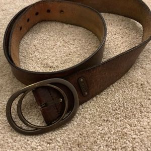 Fossil Leather Belt